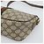 GUCCI GG Supreme Web Sherry Line Shoulder Bag PVC Beige 89 02 054 - vista 10