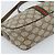 GUCCI GG Supreme Web Sherry Line Shoulder Bag PVC Beige 89 02 054 - vista 11