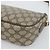 GUCCI GG Supreme Web Sherry Line Shoulder Bag PVC Beige 89 02 054 - vista 12