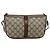 GUCCI GG Supreme Web Sherry Line Shoulder Bag PVC Beige 89 02 054 - vista 2