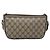 GUCCI GG Supreme Web Sherry Line Shoulder Bag PVC Beige 89 02 054 - vista 3