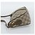 GUCCI GG Supreme Web Sherry Line Shoulder Bag PVC Beige 89 02 054 - vista 4
