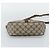 GUCCI GG Supreme Web Sherry Line Shoulder Bag PVC Beige 89 02 054 - vista 9