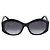CHANEL Sunglasses Plastic Black CC - vista 2