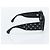 CHANEL Sunglasses Plastic Black CC - vista 4