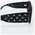 CHANEL Sunglasses Plastic Black CC - vista 5