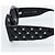 CHANEL Sunglasses Plastic Black CC - vista 7