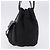 PRADA Purse Shoulder Bag Nylon Leather Black Silver - vista 4