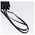 PRADA Purse Shoulder Bag Nylon Leather Black Silver - vista 7