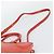 PRADA Hand Bag Safiano Leather 2way Orange Gold - vista 10