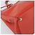 PRADA Hand Bag Safiano Leather 2way Orange Gold - vista 13