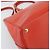 PRADA Hand Bag Safiano Leather 2way Orange Gold - vista 15