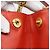 PRADA Hand Bag Safiano Leather 2way Orange Gold - vista 16