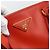 PRADA Hand Bag Safiano Leather 2way Orange Gold - vista 17