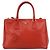 PRADA Hand Bag Safiano Leather 2way Orange Gold - vista 2