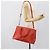 PRADA Hand Bag Safiano Leather 2way Orange Gold - vista 30