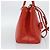 PRADA Hand Bag Safiano Leather 2way Orange Gold - vista 4