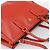 PRADA Hand Bag Safiano Leather 2way Orange Gold - vista 6