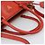 PRADA Hand Bag Safiano Leather 2way Orange Gold - vista 7