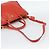 PRADA Hand Bag Safiano Leather 2way Orange Gold - vista 9