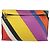 LOEWE Schultertasche aus Leder Multicolor Gold - Ansicht 2