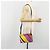 LOEWE Schultertasche aus Leder Multicolor Gold - Ansicht 23