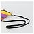 LOEWE Schultertasche aus Leder Multicolor Gold - Ansicht 7