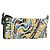 FENDI Zucca Canvas Vertigo Shoulder Bag PVC Multicolor Silver