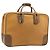 LOEWE Anagram Trunk Leather Beige Gold Tone