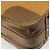 LOEWE Anagram Trunk Leather Beige Gold Tone - vista 13