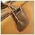 LOEWE Anagram Trunk Leather Beige Gold Tone - vista 15
