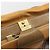 LOEWE Anagram Trunk Leather Beige Gold Tone - vista 16