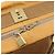 LOEWE Anagram Trunk Leather Beige Gold Tone - vista 17
