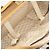 LOEWE Anagram Trunk Leather Beige Gold Tone - vista 19