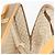 LOEWE Anagram Trunk Leather Beige Gold Tone - vista 20