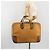 LOEWE Anagram Trunk Leather Beige Gold Tone - vista 24