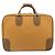LOEWE Anagram Trunk Leather Beige Gold Tone - vista 3