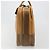 LOEWE Anagram Trunk Leather Beige Gold Tone - vista 4