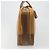 LOEWE Anagram Trunk Leather Beige Gold Tone - vista 5
