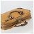 LOEWE Anagram Trunk Leather Beige Gold Tone - vista 6