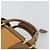 LOEWE Anagram Trunk Leather Beige Gold Tone - vista 8