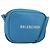 BALENCIAGA Every Day Shoulder Bag Leather Light Blue Silver 489809