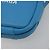 BALENCIAGA Every Day Shoulder Bag Leather Light Blue Silver 489809 - vista 11