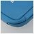 BALENCIAGA Every Day Shoulder Bag Leather Light Blue Silver 489809 - vista 12