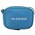 BALENCIAGA Every Day Shoulder Bag Leather Light Blue Silver 489809 - vista 2