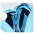 BALENCIAGA Every Day Shoulder Bag Leather Light Blue Silver 489809 - vista 20