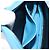 BALENCIAGA Every Day Shoulder Bag Leather Light Blue Silver 489809 - vista 21
