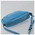 BALENCIAGA Every Day Shoulder Bag Leather Light Blue Silver 489809 - vista 6