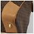 Céline CELINE Macadam Canvas Boston Bag PVC Leather Brown Gold - vista 10