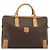 Céline CELINE Macadam Canvas Boston Bag PVC Leather Brown Gold - vista 2